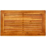 vidaXL Vrtni stolić za kavu 70 x 40 x 36 cm masivno bagremovo drvo | shoptok.hr
