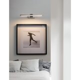 Nova Luce LED zidna lampa aluminijska sa savitljivom konstrukcijom u srebrnoj boji Marnell – | shoptok.hr