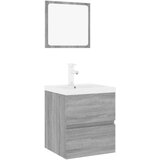  Set kupaonskog namještaja boja hrasta sonome konstruirano drvo | shoptok.hr