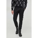 Calvin Klein Jeans Hlače moški, črna barva