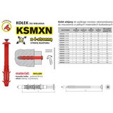 Shumee ZONKA ZA HITRO NAMESTITEV Z OVRATNICO KSMXN 6*35MM, (21391443) | Shoptok.si