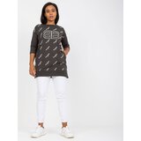 RELEVANCE Blouse-RV-BZ-7036.02P-dark khaki | Shoptok.si