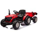  HC-306 Crveni akumulatorski traktor s prikolicom od 24 V | shoptok.hr