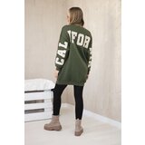 Kesi Insulated sweatshirt with California khaki inscription | shoptok.hr