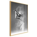  Plakat - Ballerina 29.7x42 Zlatni okvir | shoptok.hr