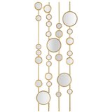 Mauro Ferretti Metalni zidni ukras 35,5x90 cm Small Mirros - Cijene