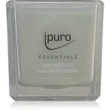 Essentials White Lily mirisna svijeća 125 g