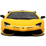  Licencirani auto na daljinsko upravljanje Lamborghini Aventador Rastar 1:14 - žuti | shoptok.hr