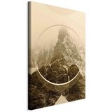 Artgeist Slika Na Platnu Power Of Mountains | Shoptok.si
