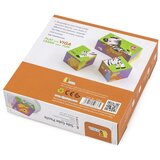 Viga drvena puzzle zoo puzzle 4 bloka | shoptok.hr
