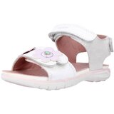 Geox Sandali & Odprti čevlji B SANDAL DELHI GIRL Bela | Shoptok.si