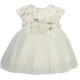  Haljina za bebe 4236, Bela | Eponuda.com