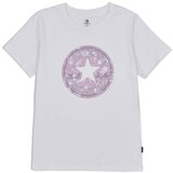 Converse Fall Floral Patch Grapphic Tee Bijela Cijene