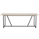WOOOD Jedilna miza iz masivnega jesena 90x220 cm Silas – | Shoptok.si