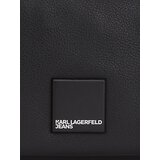 Karl Lagerfeld jeans Ručna torbica crna | shoptok.hr
