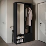 MID.YOU Predsoba Dino, Črna Mat | Shoptok.si