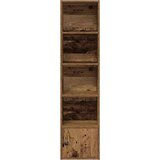 vidaXL Regal za knjige boja starog drva 31x24x127 cm drveni | shoptok.hr