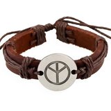 Narukvica Peace - Tamno smeđa KP33224 | Shoptok.si