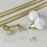  Curtains - accessories PLEAT color golden umbra | shoptok.hr