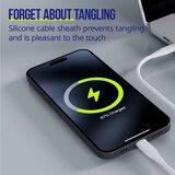 ALLITY kabel AUC-02 USB-C - Lightning 2,0 m 27W BELO | Shoptok.si