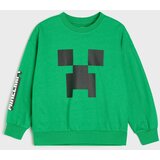 Sinsay Pamučna trenirka loose kroja Minecraft: majica i hlače | shoptok.hr