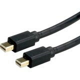 Roline DisplayPort priključni kabel 2.00 m 11.04.5818 sa zaštitom crna [1x muški konektor mini displayport - 1x muški ko Cijene