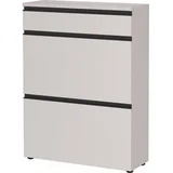 Krem ormarić za cipele 80x107x29 cm Baldone –