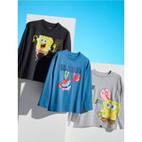 Sinsay Pamučne majice 3 komada SpongeBob | shoptok.hr