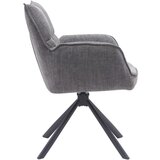 Unique Furniture Sivi jedilni stoli v kompletu 2 ks Marilla – | Shoptok.si