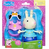 Hasbro Peppa Pig: Prigodno odjevena Rebecca set figura s dodacima - Cijene