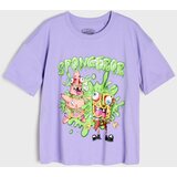 Sinsay Pamukna dvodijelna pidžama s printom SpongeBob | shoptok.hr