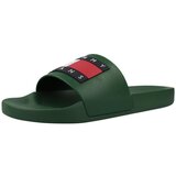 Tommy Jeans Natikači POOL SLIDE ESS Zelena Cene