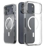 Araree Ovitek Duple M MagSafe za iPhone 17 Pro, prozoren, (5000265982) Cene