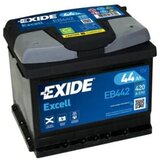 Exide akumulator Excell, 44AH, D, 420A, EB442 Cene