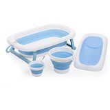 Baby Bear Origin BBO SKLOPIVA KADICA SET (BL-BT338T) - BLUE Cene
