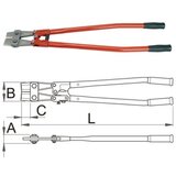 Unior makaze za betonsko zeljezo 750mm 595/6A cijene
