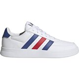 Adidas Muška obuća za slobodno vrijeme BREAKNET M Bjela Cijene