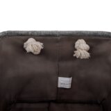 Kondela TEMPO-NAXE, košare iz blaga, komplet 2 kosov, siva | Shoptok.si