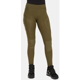 Kilpi Women's outdoor leggings MOUNTERIA-W Green