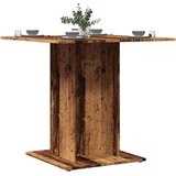  Blagovaonski stol staro drvo 80x80x75 cm konstruirano drvo | shoptok.hr