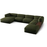 Micadoni Zelena kutna garnitura (s desnim kutom/u obliku slova "U") Martina – Home | shoptok.hr