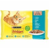 Purina friskies sos za mačke riba - multipack 4x85g Cene