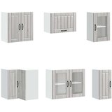  11-dijelni set kuhinjskih ormarića Lucca konstruiranog drva | shoptok.hr