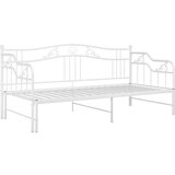 vidaXL Okvir za krevet na razvlačenje bijeli metalni 90 x 200 cm | shoptok.hr