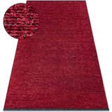RugsX Preproge Preproga FLORENCE 24021 Enobarvna, glamur, ravno t 155x220 cm Rdeča | Shoptok.si