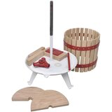  2-dijelni set preše i drobilice za voće i vino | shoptok.hr