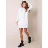 RUE PARIS Dress-RV-SK-5833.97P-white Cene