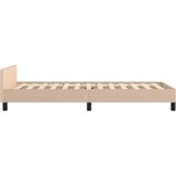  Okvir za krevet s uzglavljem cappuccino 80x200 cm umjetna koža | shoptok.hr