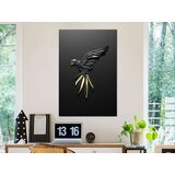  Slika - Black Parrot (1 Part) Vertical 40x60 | shoptok.hr