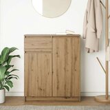 vidaXL Komoda s ladicama artisan hrast 71x35x84 cm konstruirano drvo | shoptok.hr